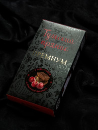 Тульский пряник PREMIUM "С шоколадом и вяленой вишней" 140 гр