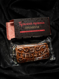 Тульский пряник PREMIUM "С шоколадом и вяленой вишней" 140 гр