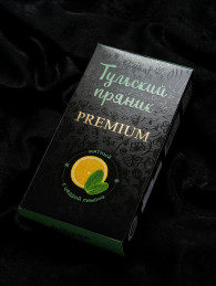 Тульский пряник "Мятный с цедрой лимона" 140 гр