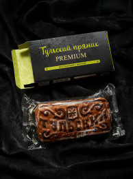 Тульский пряник "Фисташковый с малиной" 140 гр