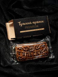 Тульский пряник со сливочной начинкой и грецким орехом 140 гр