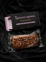 Тульский пряник "Лавандовый с вяленым инжиром" 140 гр