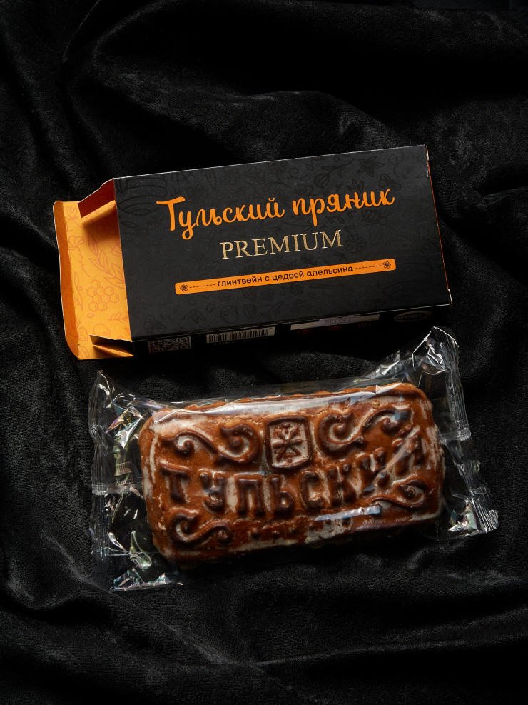 Тульский пряник "Глинтвейн с цедрой апельсина" 140 гр