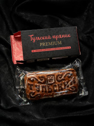 Тульский пряник "С вяленой клубникой и сливочным ликером" 140 гр