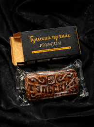 Тульский пряник "С вяленой грушей и корицей" 140 гр