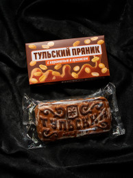 Тульский пряник "С карамелью и арахисом" 140 гр
