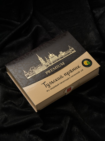 Тульский пряник PREMIUM "Мятный с цедрой лимона" 500 гр
