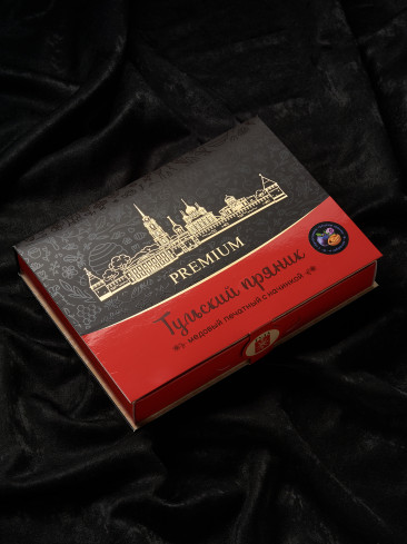 Тульский пряник PREMIUM "С черносливом, грецким орехом и чабрецом" 500 гр Тульский пряник PREMIUM "С черносливом, грецким орехом и чабрецом" 500 гр