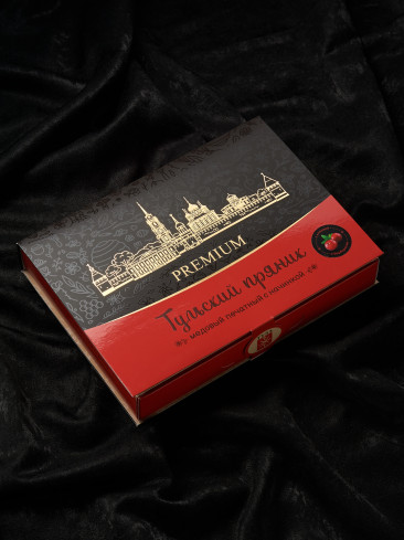 Тульский пряник PREMIUM "С клюквой и барбарисом" 500 гр