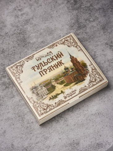 Тульский пряник "Птички" в винтажной коробке 750 гр