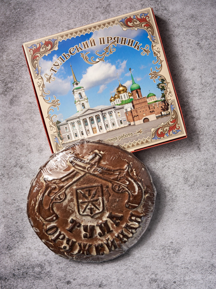 Тульский пряник "Вид на Тульский кремль" 650 гр