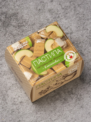 Пастила Яблочная классическая 250 гр