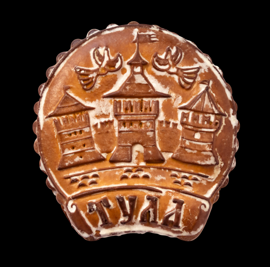 Тульский пряник "Башни Тульского кремля" 700 гр