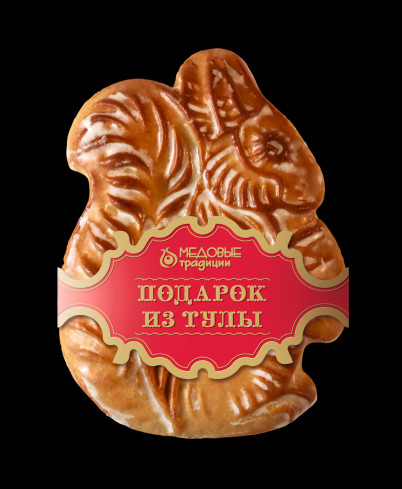 Тульский пряник "Белочка" 150 гр