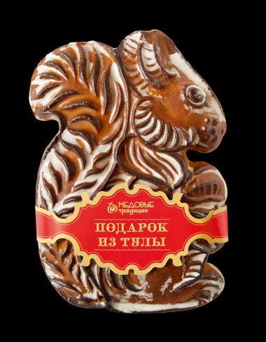 Тульский пряник "Белочка" 350 гр Тульский пряник "Белочка" 350 гр