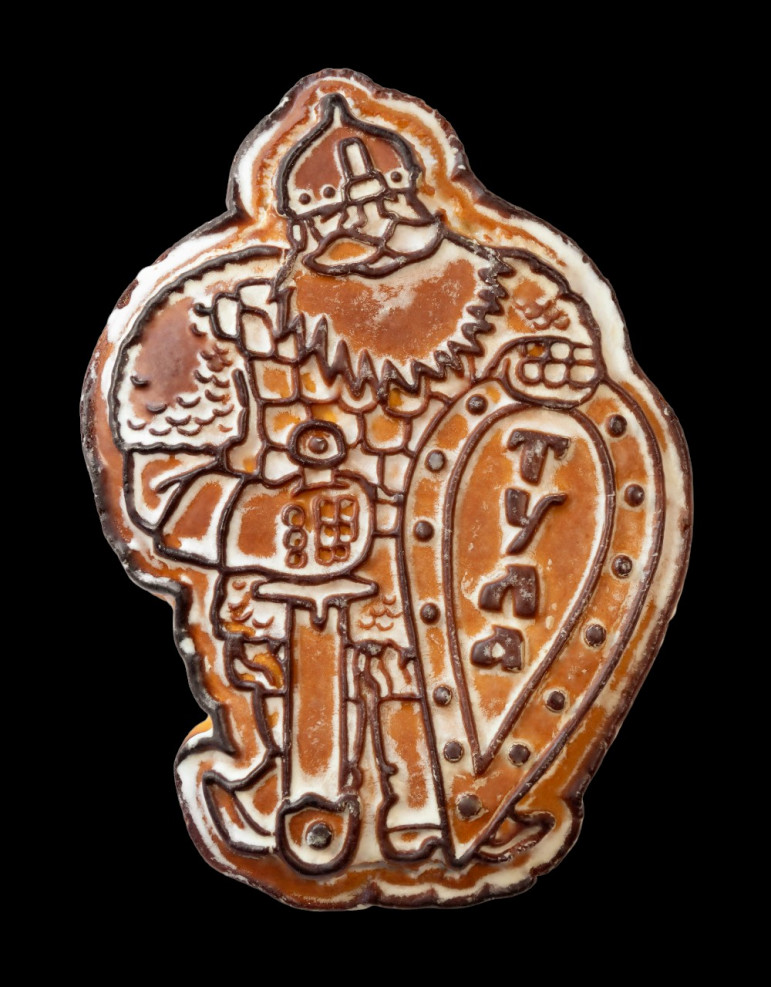 Тульский пряник "Богатырь" 500 гр Тульский пряник "Богатырь" 500 гр