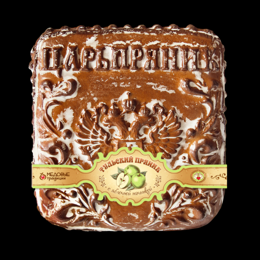 Тульский пряник "Царь-пряник"  с фруктовой начинкой 850гр 