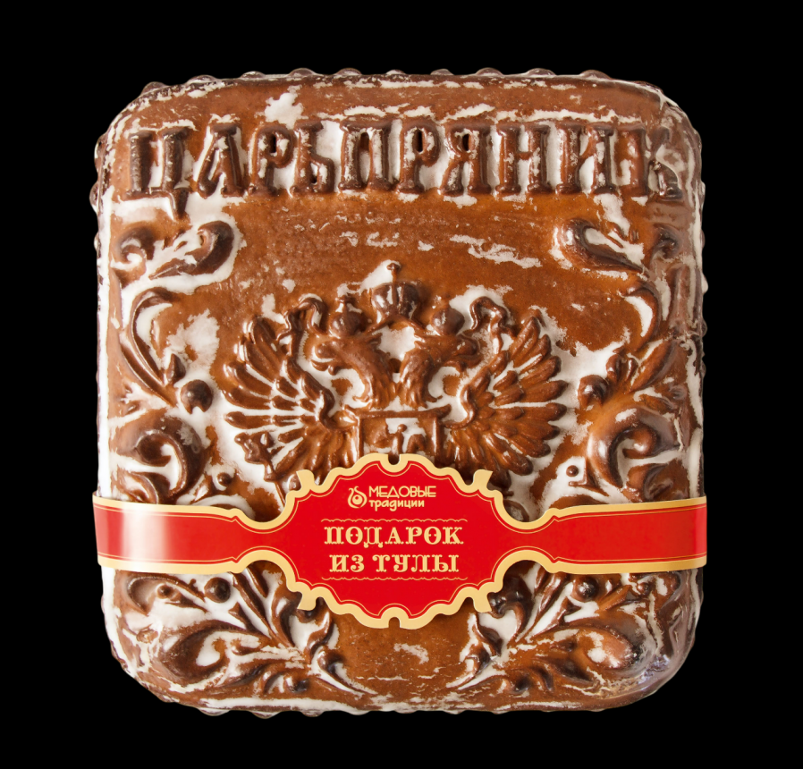 Тульский пряник "Царь-пряник"  с вареной сгущенкой 850гр