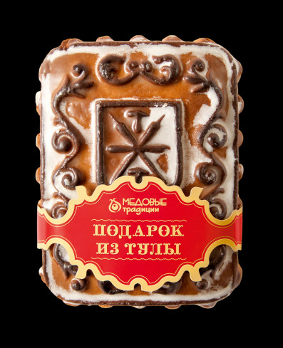 Тульский пряник "Герб Тулы" 250гр Тульский пряник "Герб Тулы" 250гр