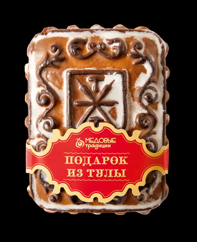 Тульский пряник "Герб Тулы" 250гр Тульский пряник "Герб Тулы" 250гр