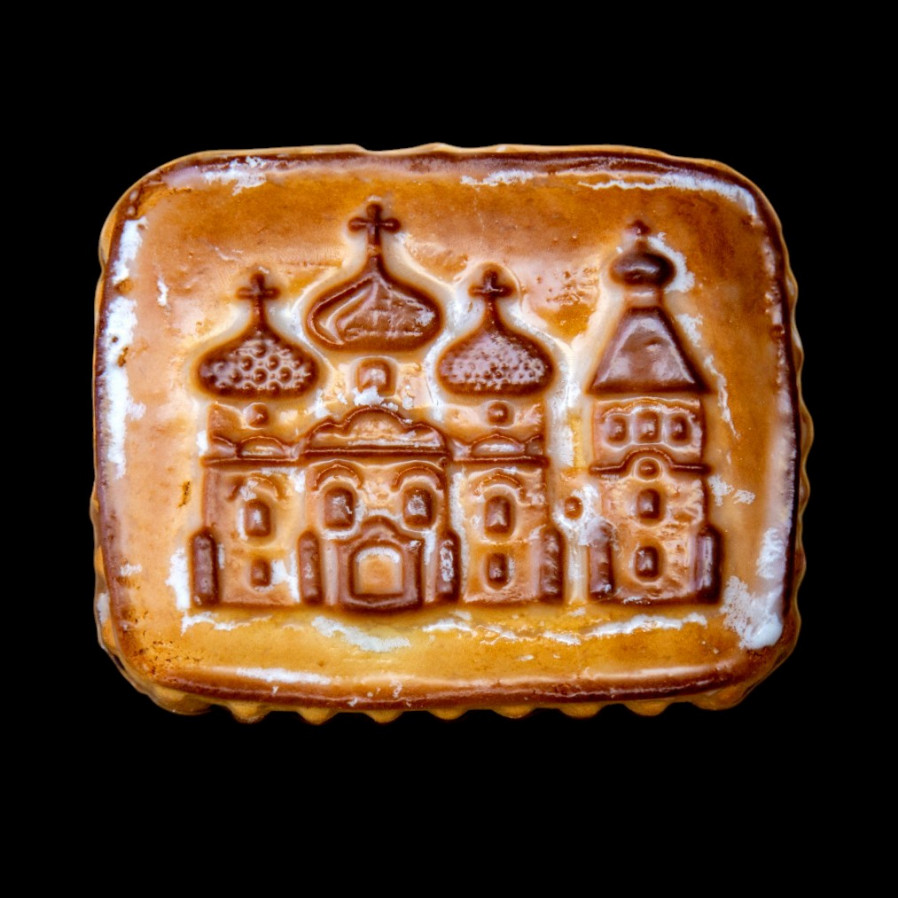 Тульский пряник "Храм" 150 гр Тульский пряник "Храм" 150 гр