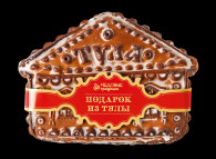 Тульский пряник  "Изба" 350 гр