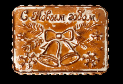 Тульский пряник "Колокольчики" 450 гр Тульский пряник "Колокольчики" 450 гр