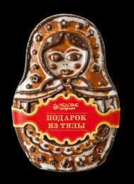 Тульский пряник "Матрешка" 350 гр