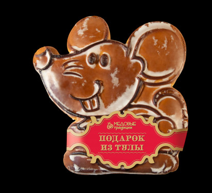 Тульский пряник "Мышка" 350 гр Тульский пряник "Мышка" 350 гр