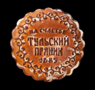 Тульский пряник "На счастье" 350гр с вишневой начинкой