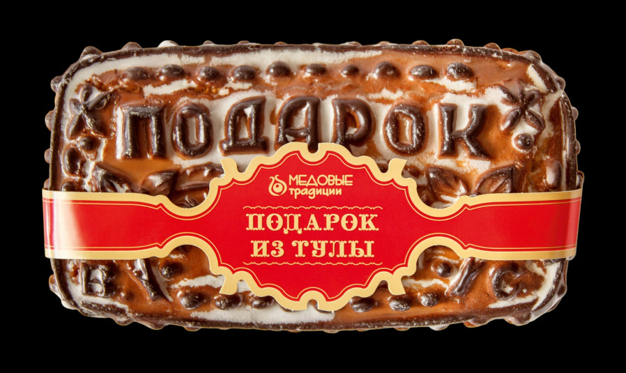 Тульский пряник "Подарок из Тулы" 350 гр Тульский пряник "Подарок из Тулы" 350 гр