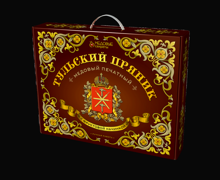 Тульский пряник "Подарок из Тулы" 5000гр