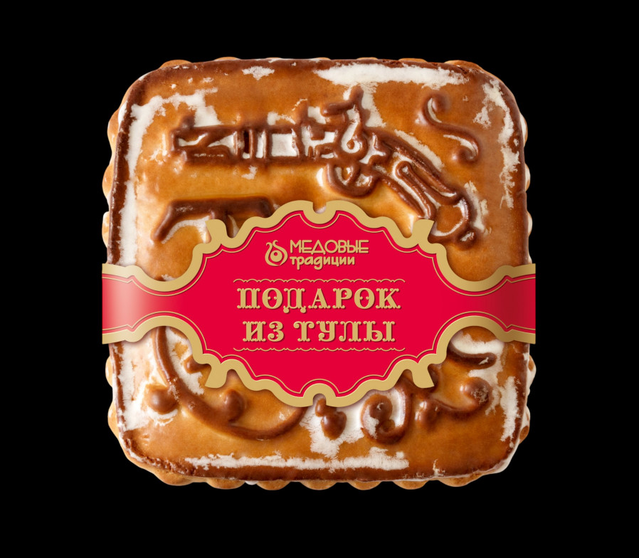 Тульский пряник "Тула оружейная" 250гр Тульский пряник "Тула оружейная" 250гр