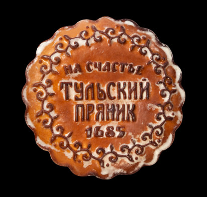 Тульский пряник  с вареной сгущенкой 350 гр